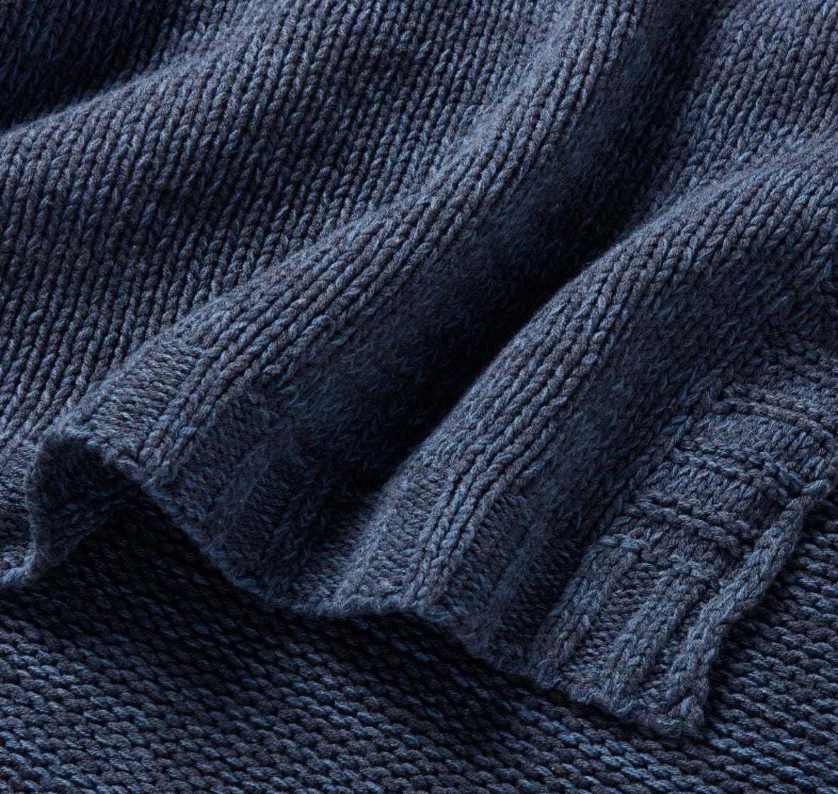 Threshold Full/Queen Sweater Knit Bed Blanket, New