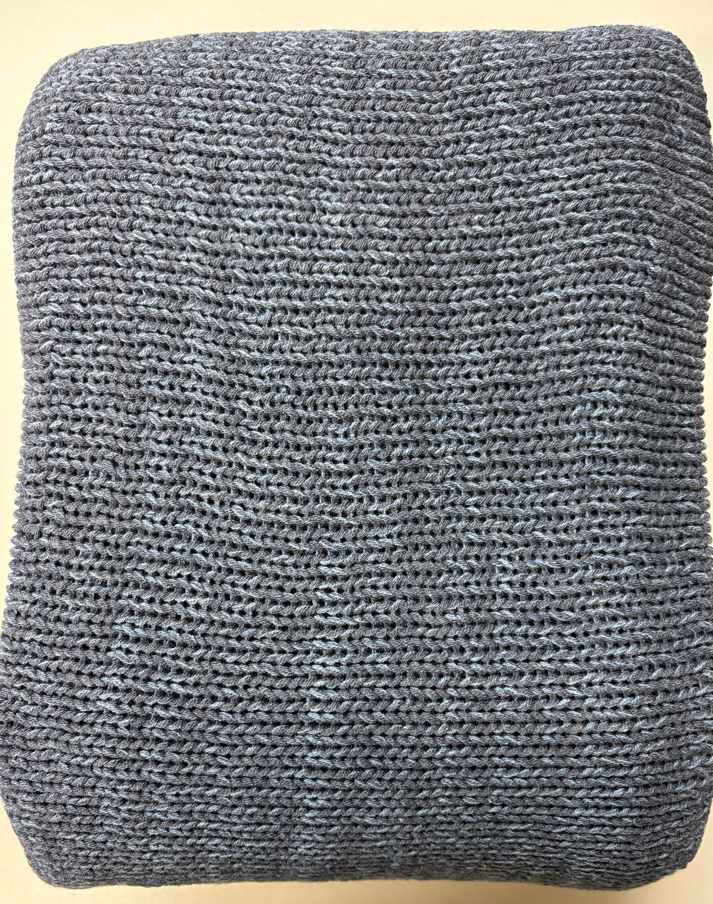 Threshold Full/Queen Sweater Knit Bed Blanket, New