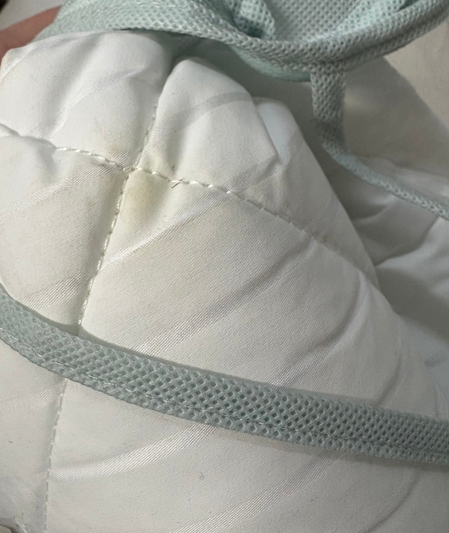 Casaluna Full Cool Plush Mattress Pad, New