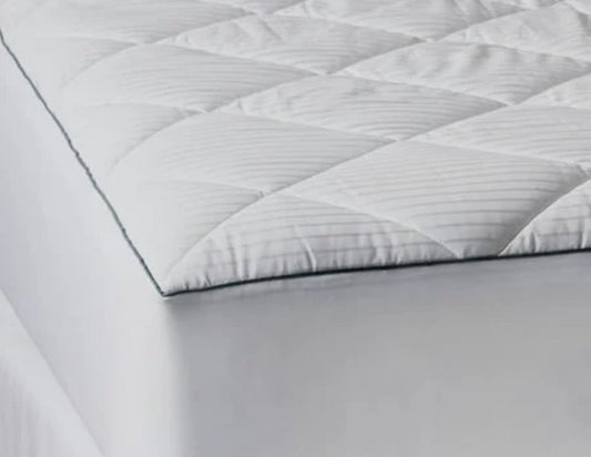 Casaluna Full Cool Plush Mattress Pad, New