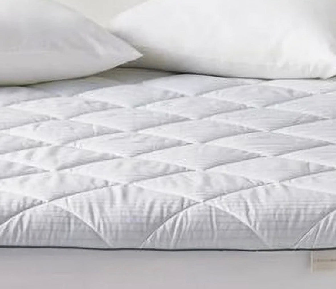 Casaluna Full Cool Plush Mattress Pad, New
