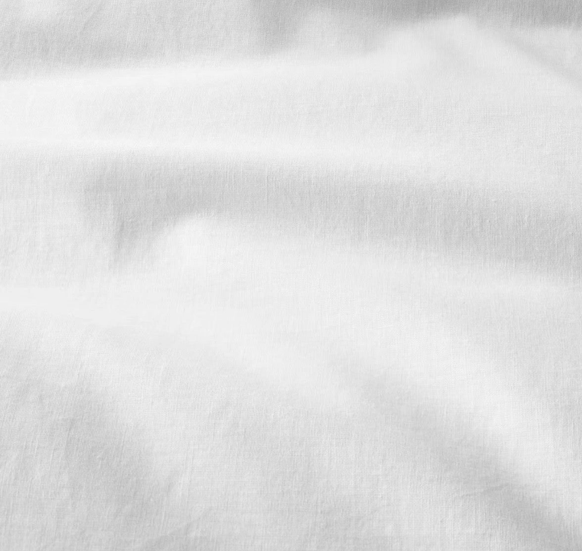 Hearth & Hand King Linen Blend Duvet Set, New