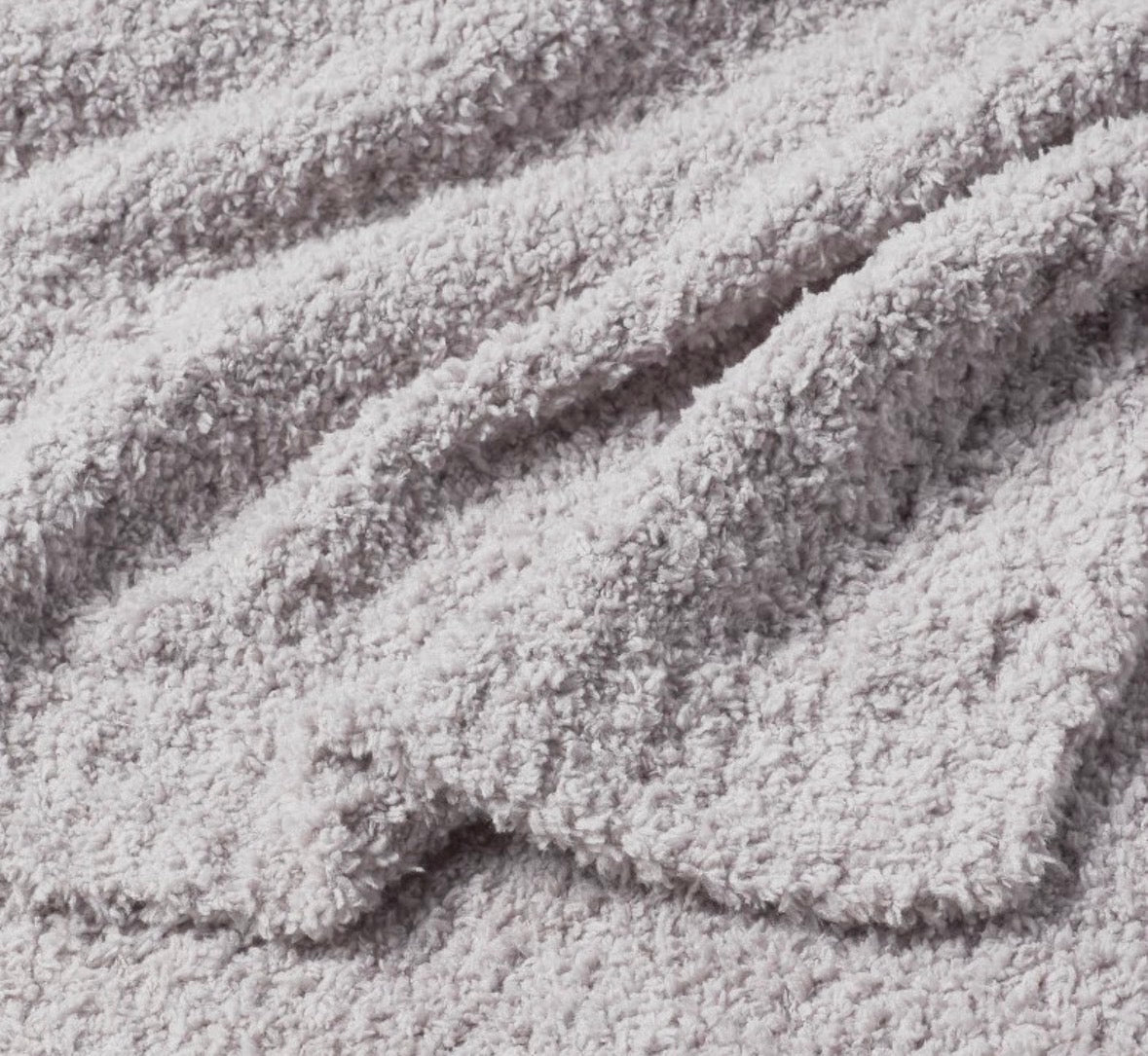 Threshold Full/Queen Cozy Chenille Bed Blanket, New