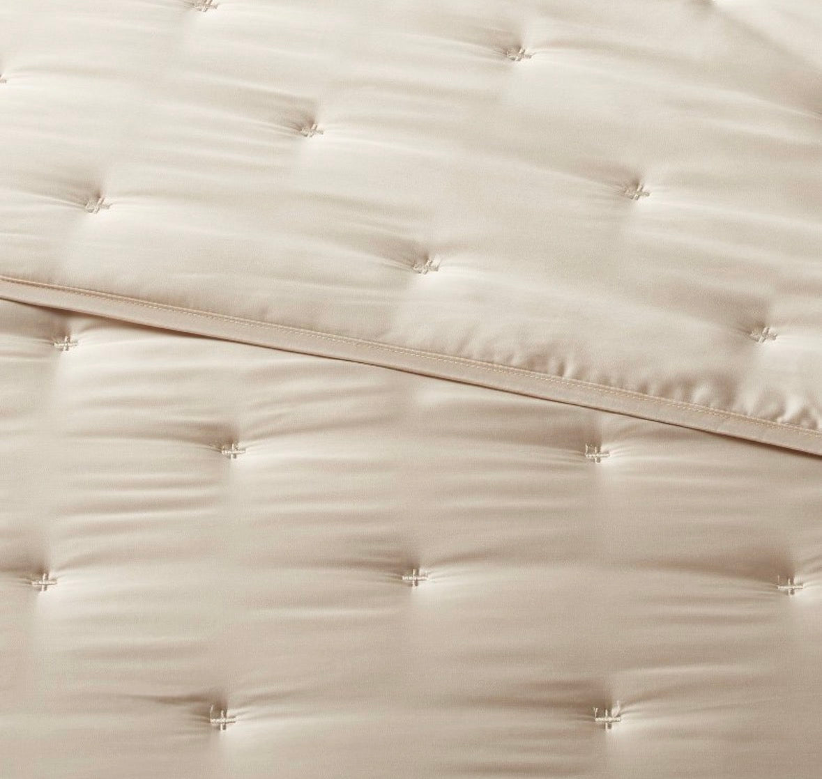 Threshold Full/Queen Tencel Lyocell Comforter Set, New