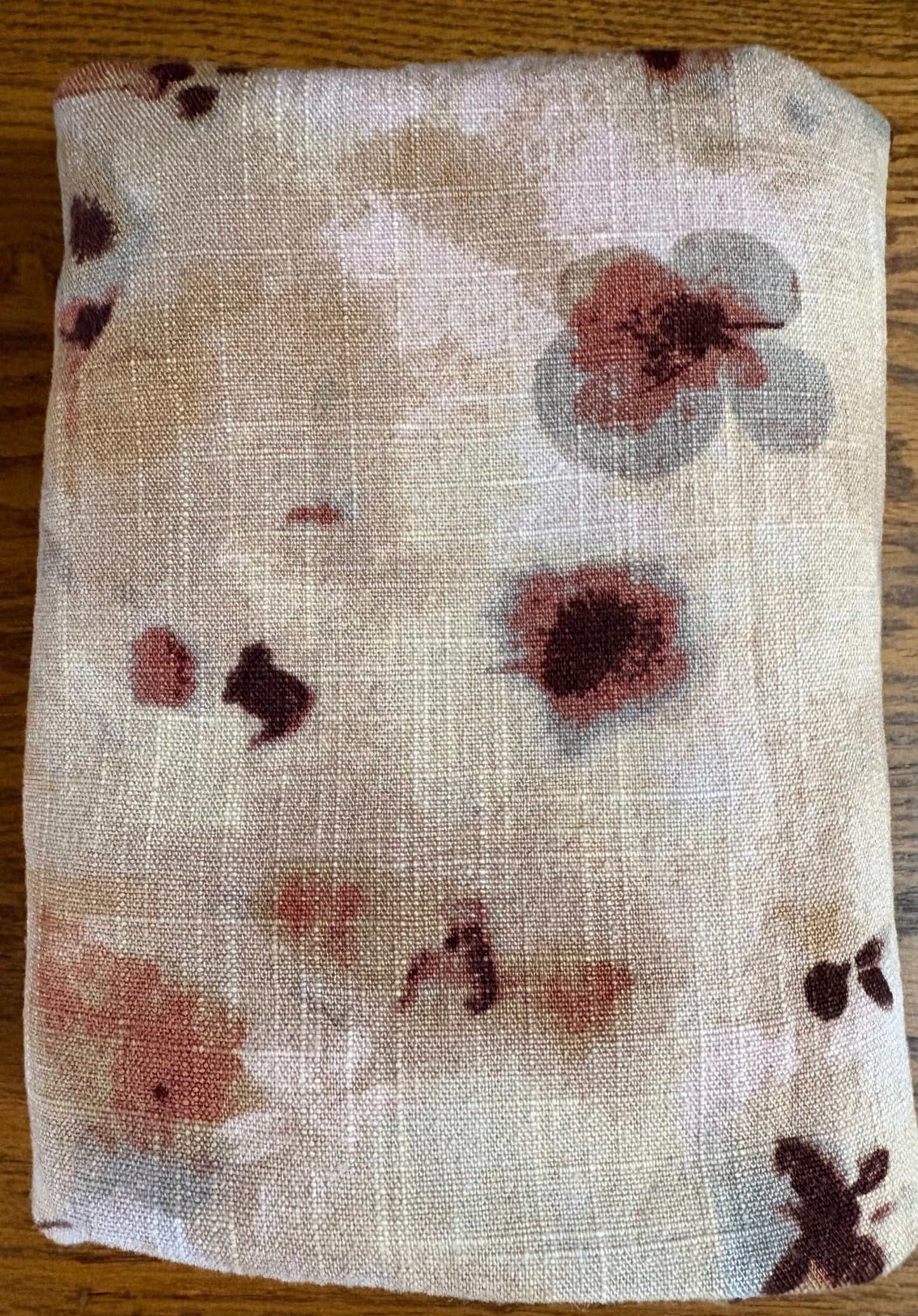 Casaluna King Heavyweight Linen Blend Pillow Shams Set, New