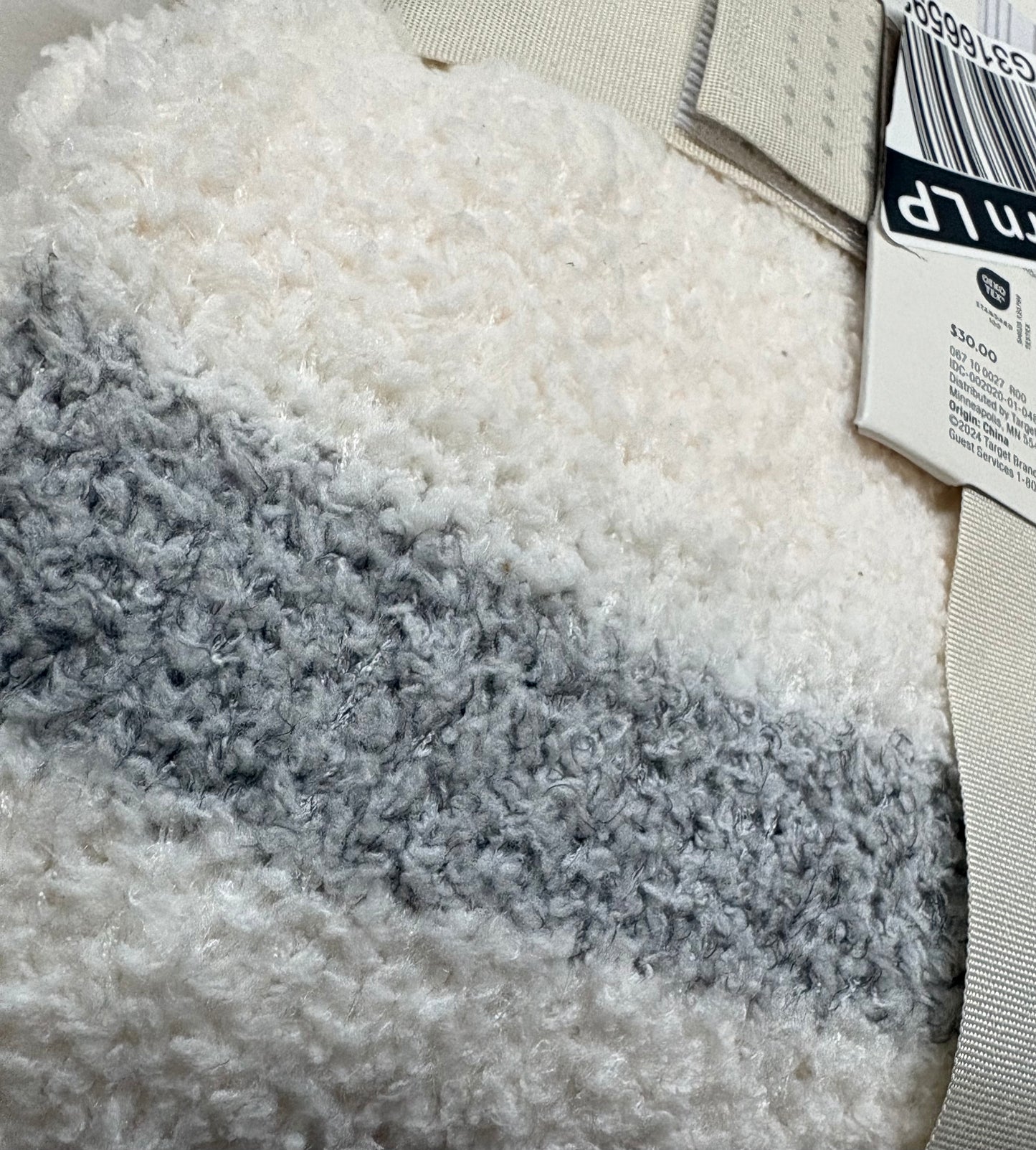 Threshold 50”x60” Feathery Knit Throw Blanket, New