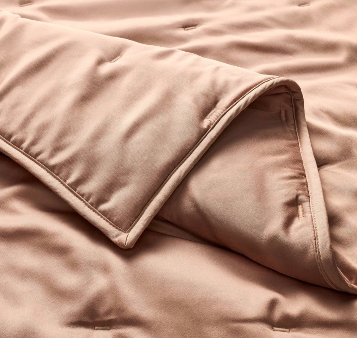 Casaluna King Blissful Bamboo Quilt & Pillowcase Set Bundle, New