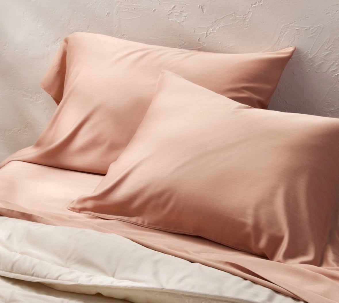 Casaluna King Blissful Bamboo Quilt & Pillowcase Set Bundle, New