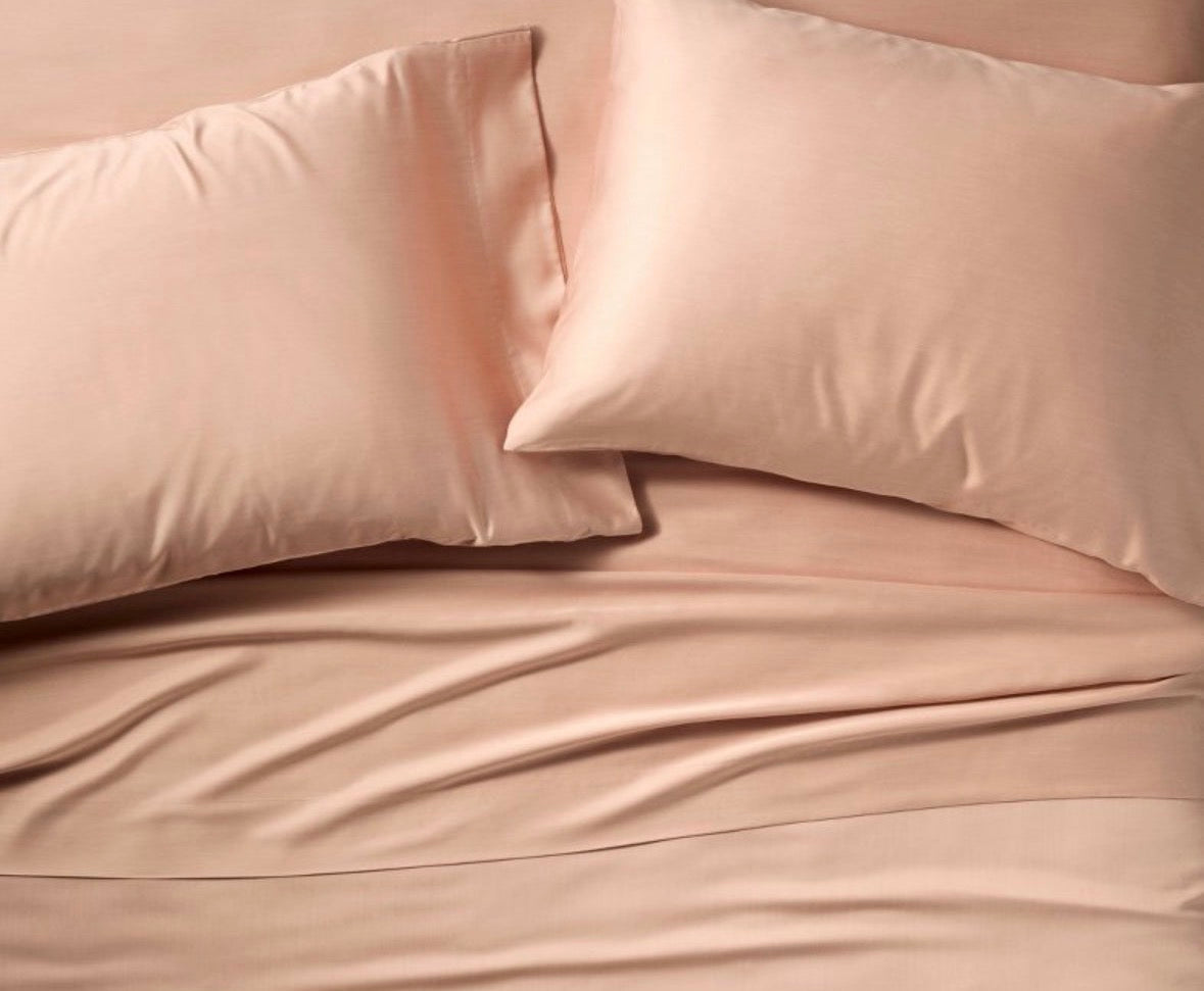 Casaluna King Blissful Bamboo Quilt & Pillowcase Set Bundle, New