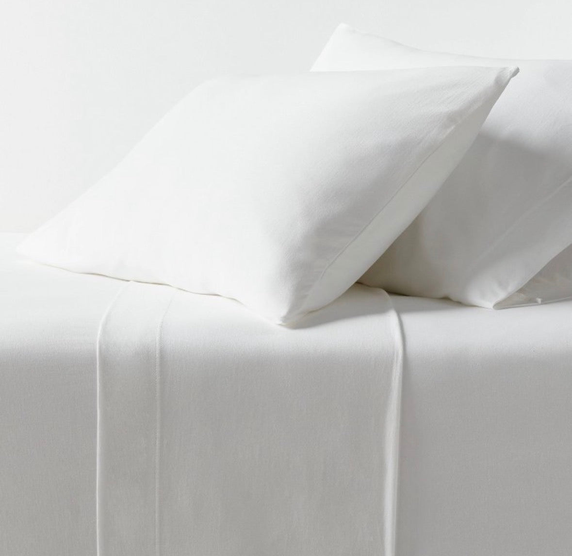 Threshold Queen Cotton Jersey Sheet Set, New