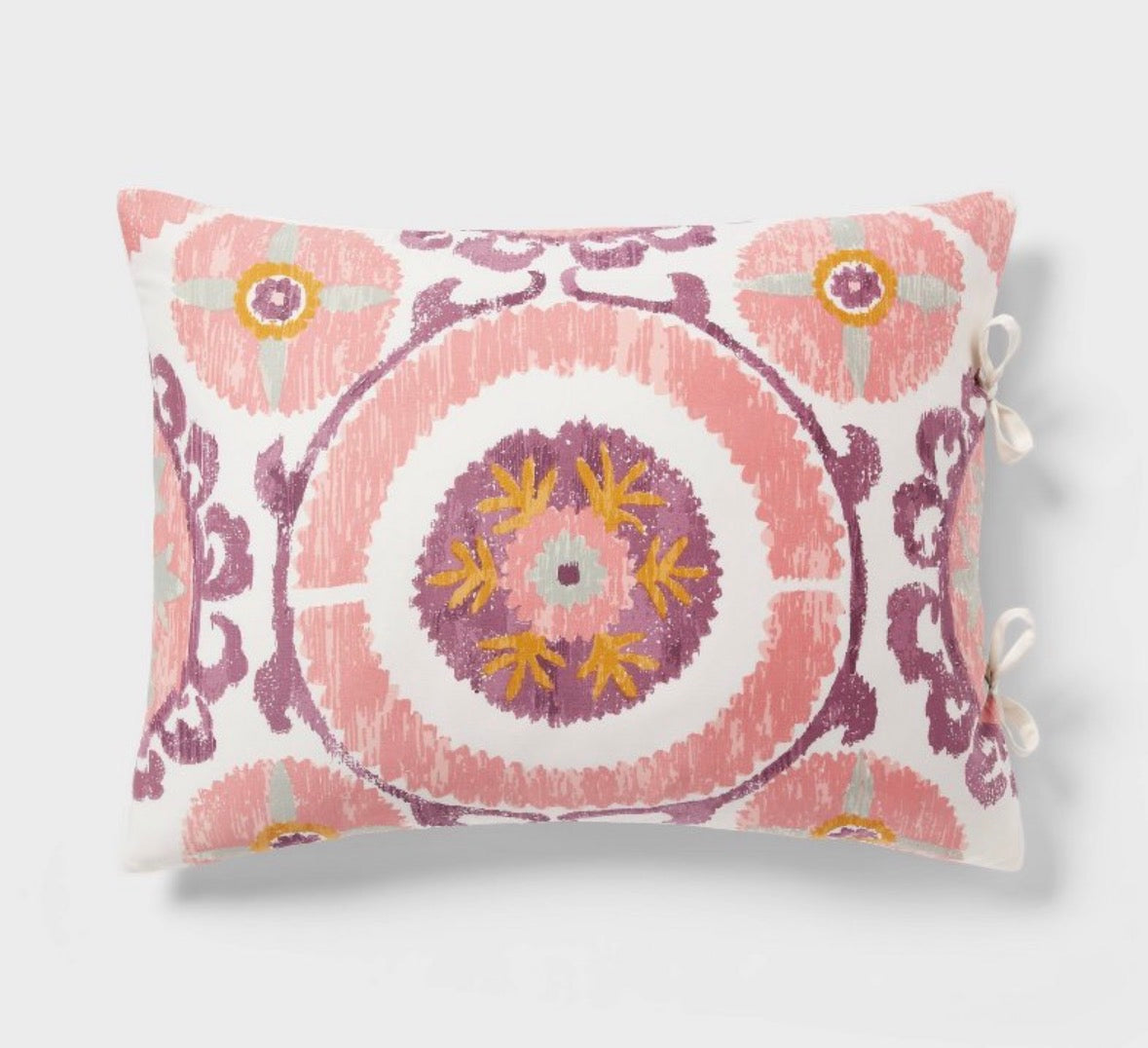 Threshold King Suzani Cotton Sateen Duvet Set, New