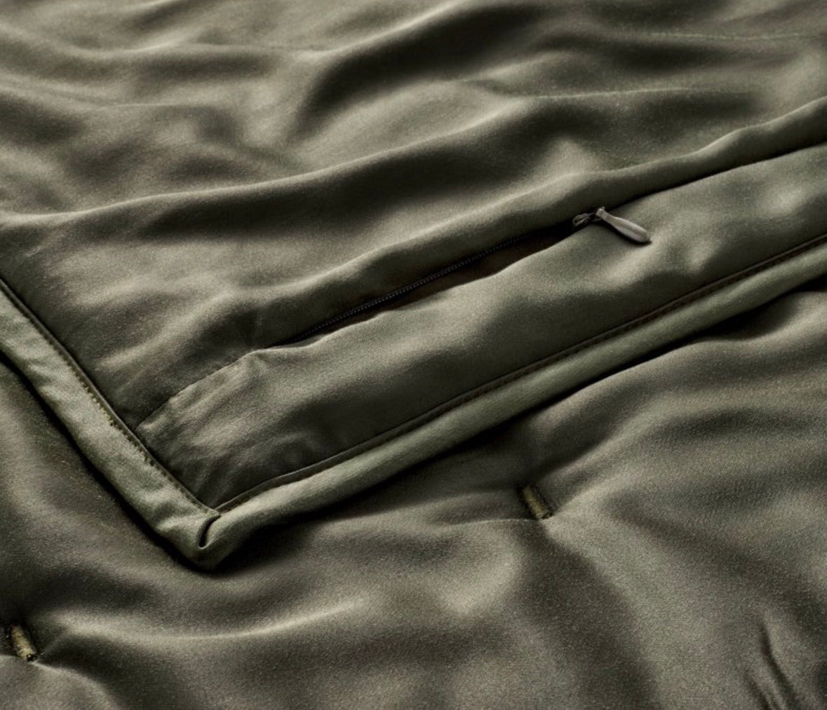 Casaluna King Blissful Bamboo Pillow Shams Set, New