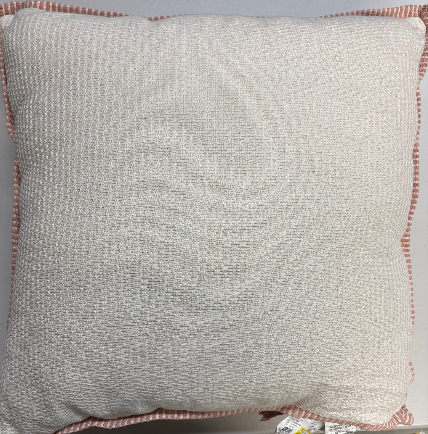 Studio McGee 24”x24” Linen Blend Throw Pillow Set, New