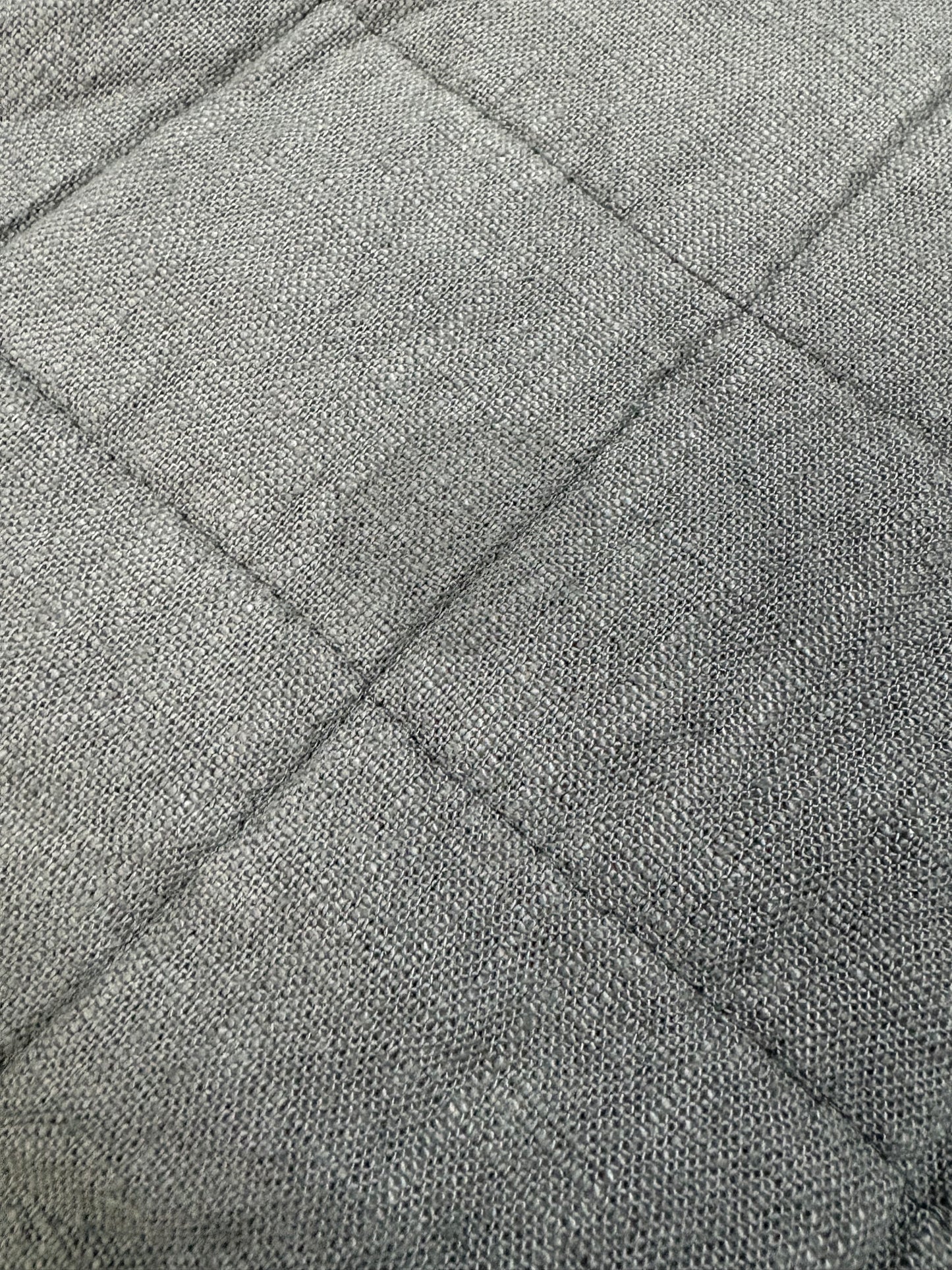 Casaluna King Heavyweight Linen Blend Quilt