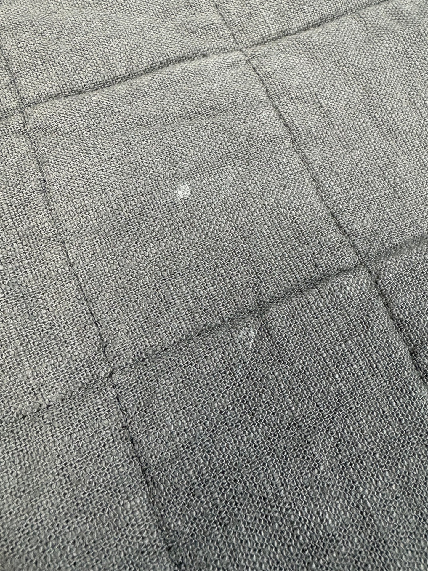 Casaluna King Heavyweight Linen Blend Quilt