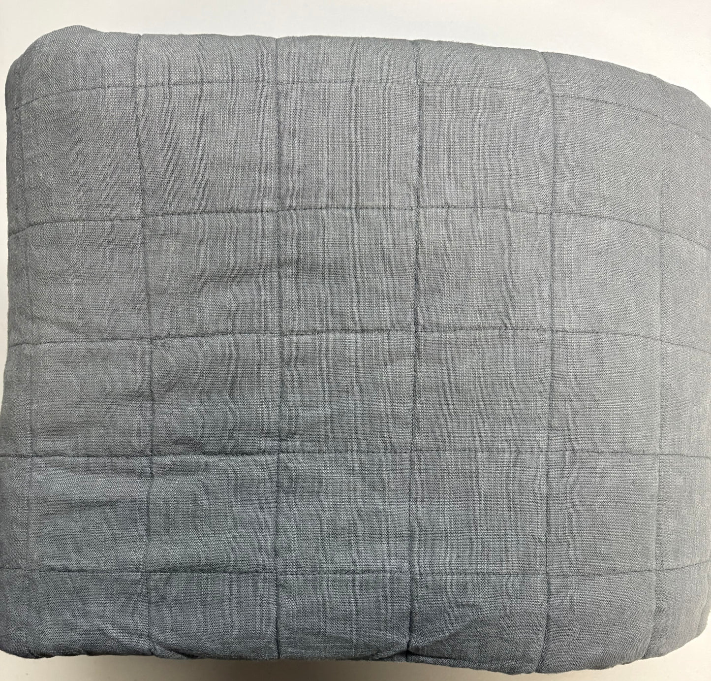 Casaluna King Heavyweight Linen Blend Quilt