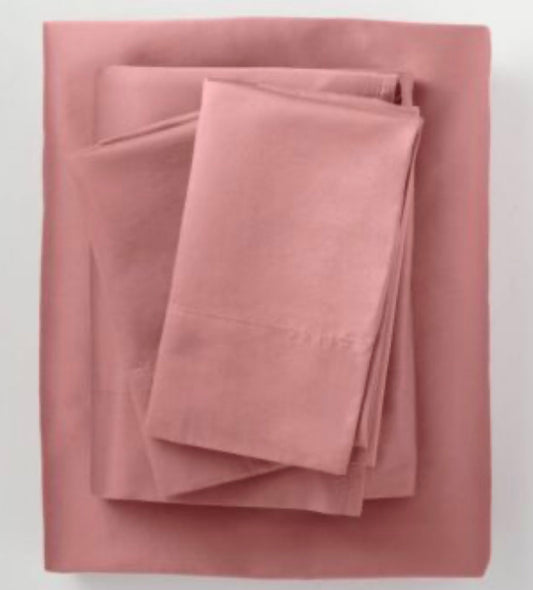 Casaluna Queen Supima Percale Cotton Sheet Set, New