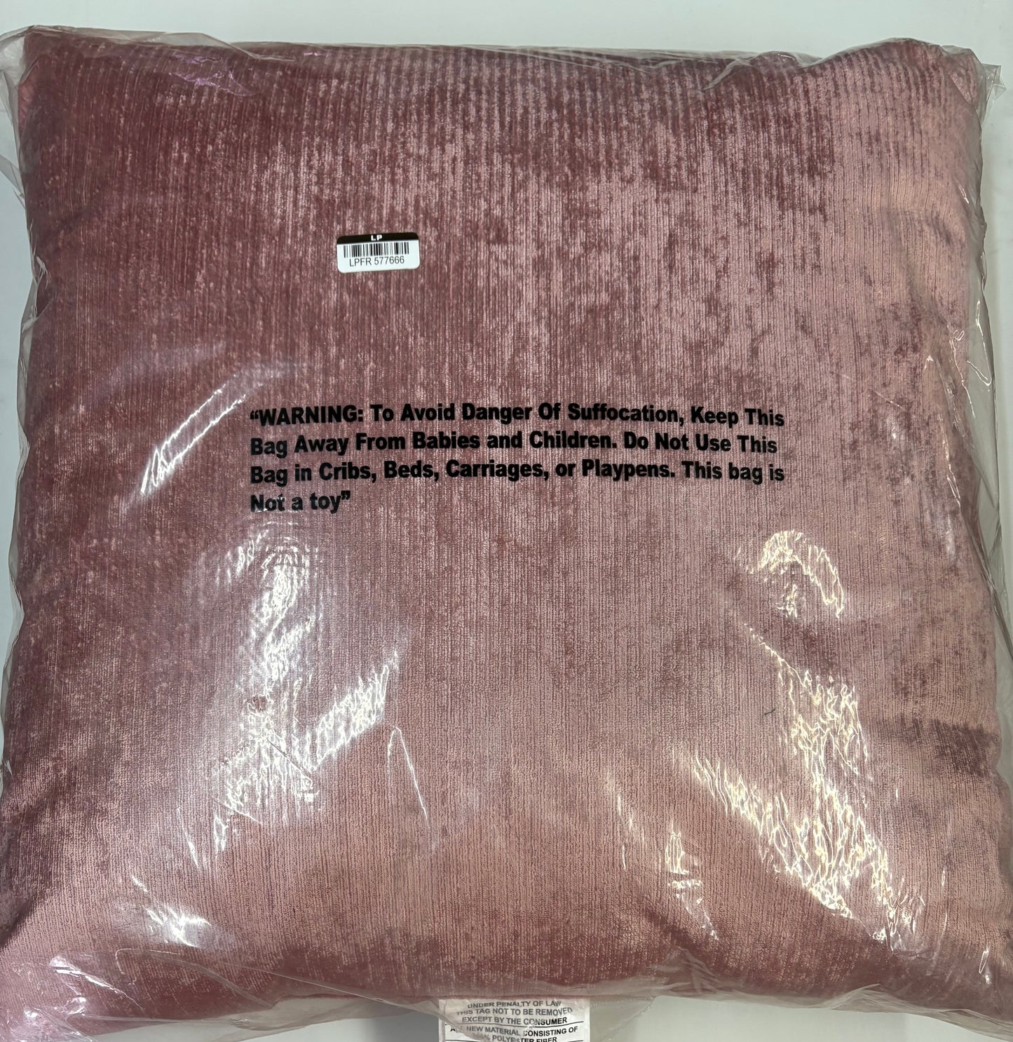 Threshold 24”x24” Shiny Throw Pillow Set, New